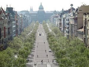 New look for the Wenceslas square
