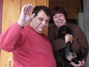 Ji�� Paroubek, Zuzana Paroubkov� a pes Andy (nebo Endy?)