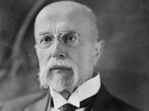 Tomas Garrigue Masaryk (1850-1937)
