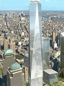 Mrakodrap Freedom Tower, nový symbol Ameriky na Ground Zero.