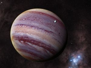 Planety vznikají z mračna prachu a plynu, které obáhá kolem mladých hvězd.