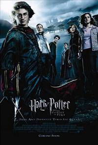 Harry Potter a Ohnivý pohár poster