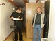 Parcon 2006, zah�jen� - Martin Koutn� a Rampas ml. v  z�kulis�