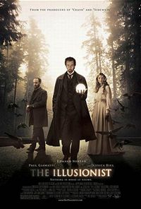 Iluzionista poster