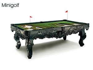 Stoln� minigolf (� aTeo)